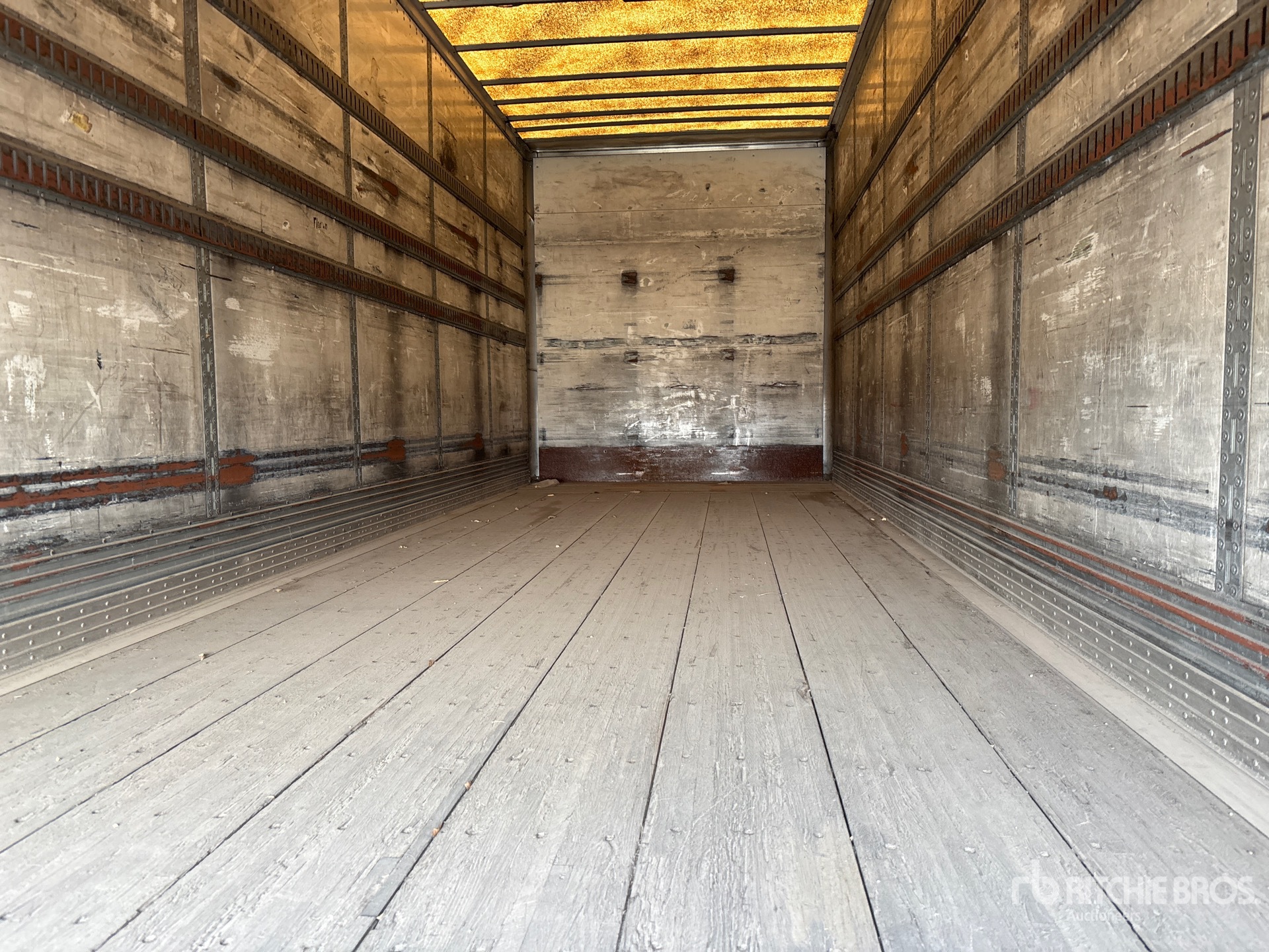 2008 Wabash 28 ft x 102 in S/A