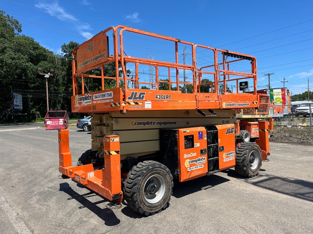 2022 JLG 430LRT Diesel 4x4 Scissor Lift
