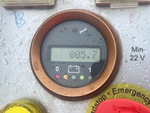 General Appearance with Hour Meter / Odometer