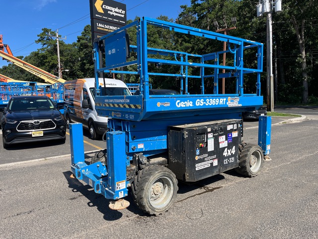 2020 Genie GS-3369RT Diesel 4x4 Scissor Lift