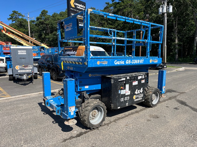 2021 Genie GS-3369RT Diesel 4x4 Scissor Lift