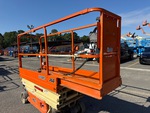 Chassis with Platform Extension