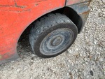 Chassis Lift with Left Rear Tire