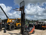 Chassis Lift with Mast/Boom Condition