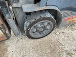 Chassis Lift with Left Front Tire