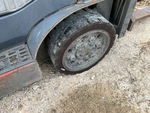 Chassis Lift with Right Front Tire