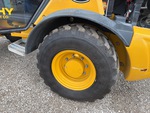 Chassis with Left Rear Tire