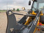 Hydraulics with Bucket Tilt Cylinders