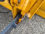 Chassis with Quick Coupler to Arms Pins