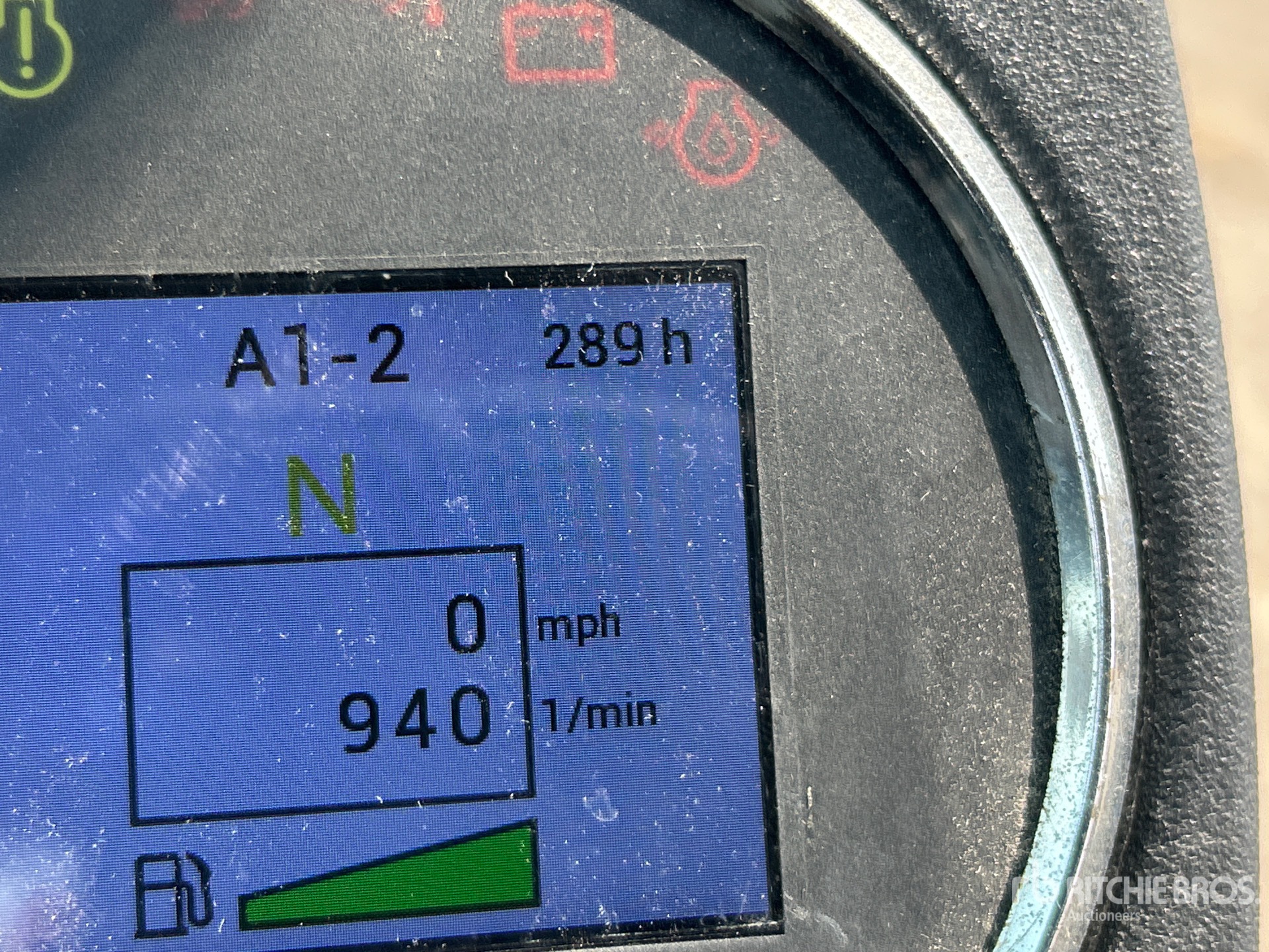 General Appearance with Hour Meter / Odometer