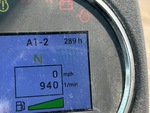 General Appearance with Hour Meter / Odometer