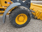Chassis with Right Front Tire