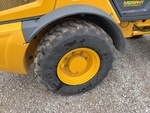 Chassis with Right Rear Tire