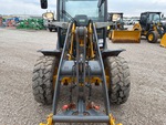 Chassis with Tilt Linkage Pins and Bushings