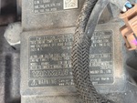 Engine with Emission Label