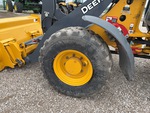 Chassis with Left Front Tire