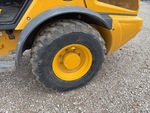 Chassis with Left Rear Tire