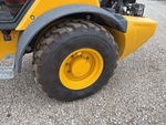 Chassis with Left Rear Tire
