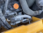 Engine with A/C Compressor