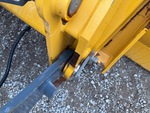 Chassis with Quick Coupler to Arms Pins