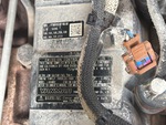 Engine with Emission Label