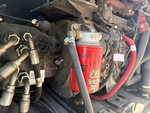 Engine with Fuel Leaks