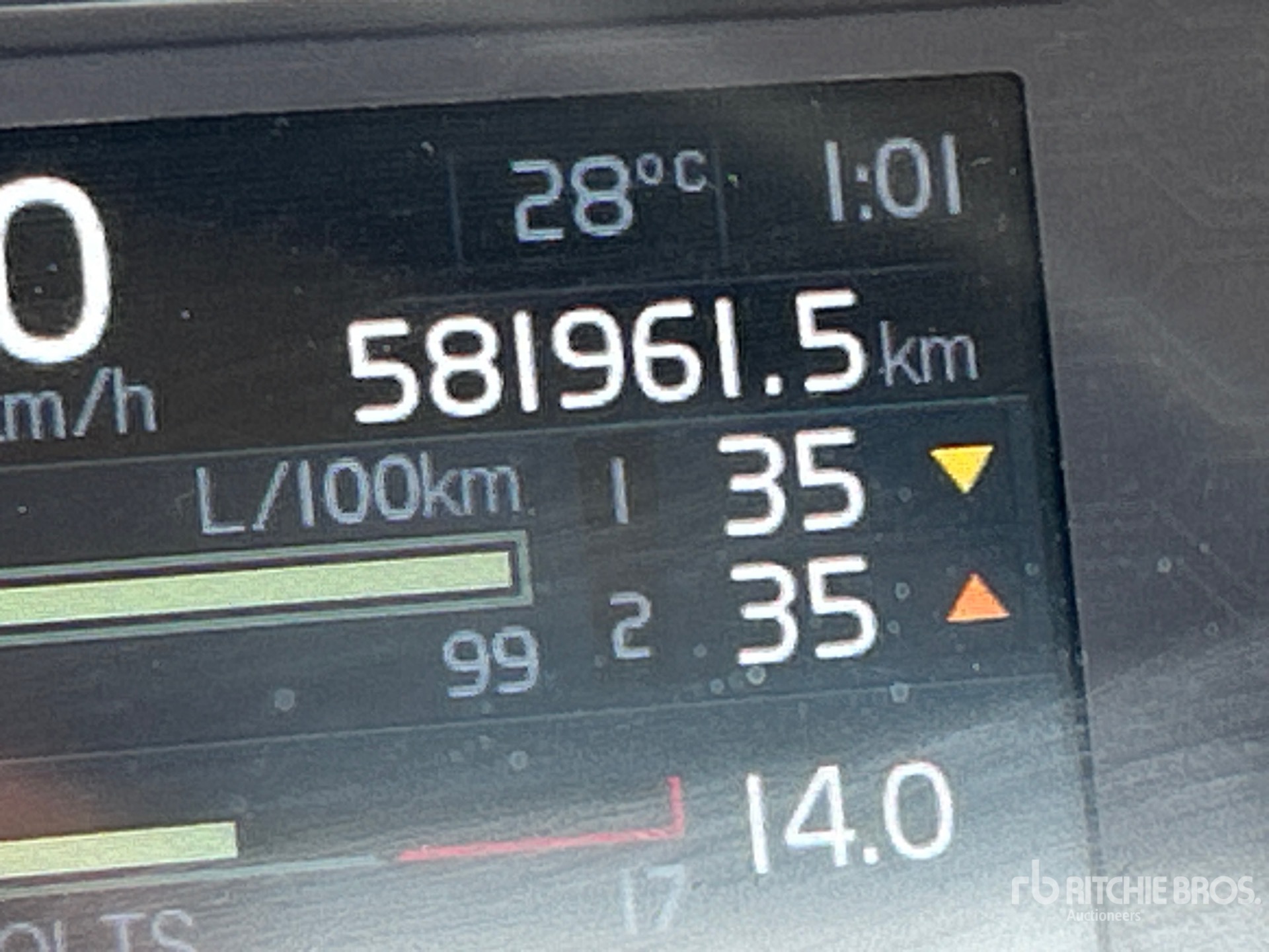 2019 Volvo VNR