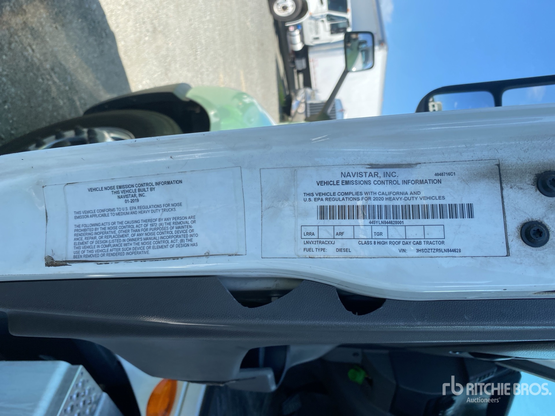 2020 International LT625