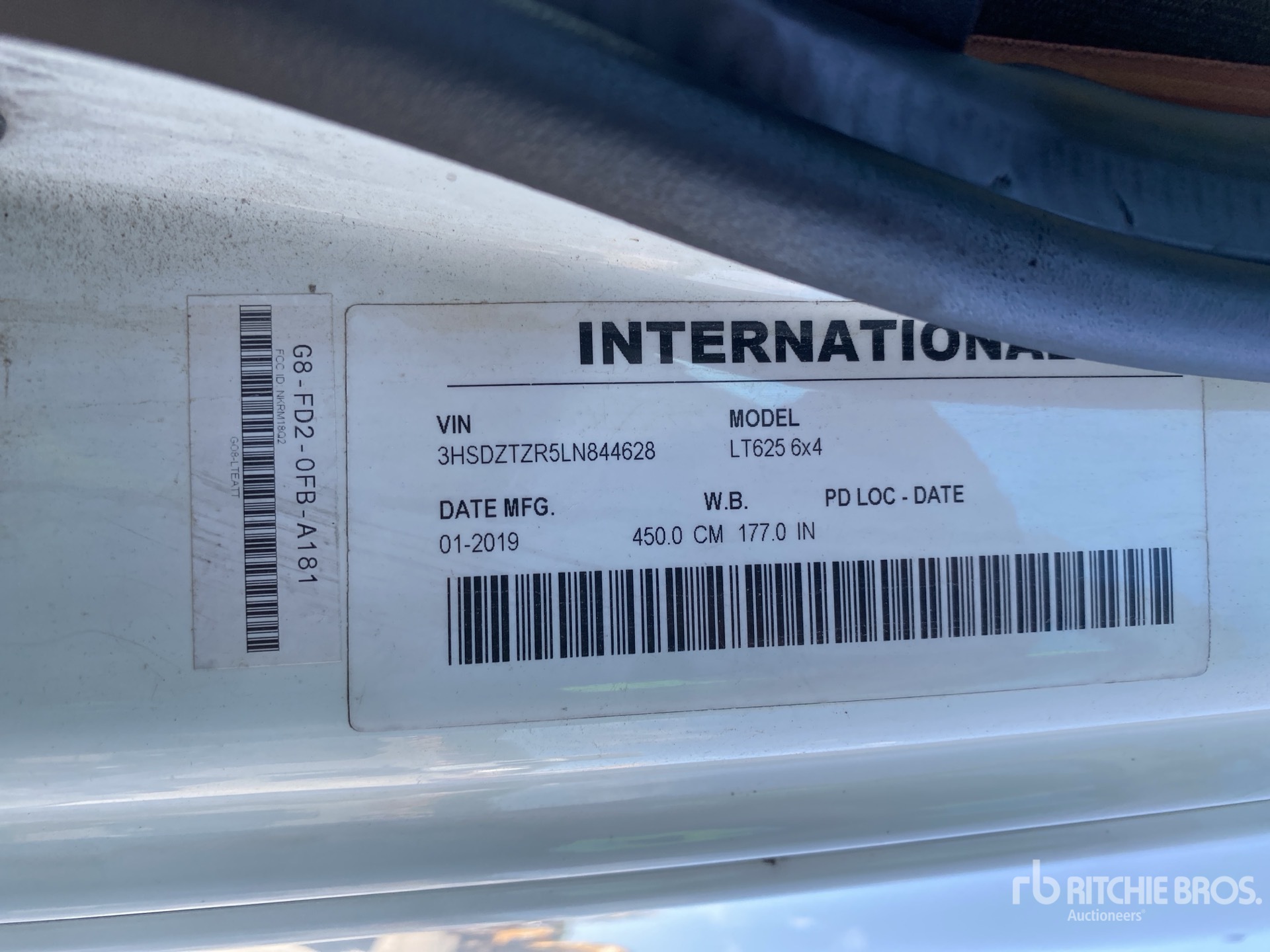 2020 International LT625