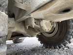 Drivetrain with Rear Drive Axle