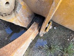 Chassis with Bucket to Arm Pins