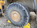 Chassis with Left Rear Tire