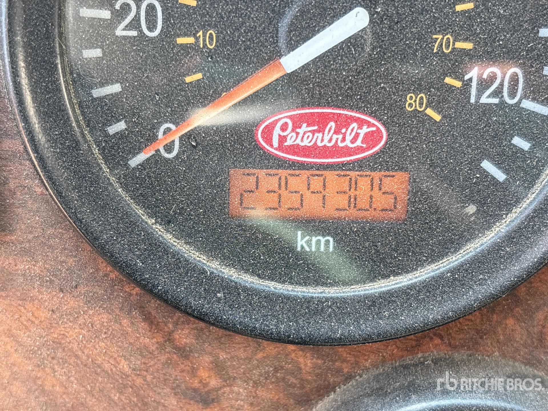 General Appearance with Hour Meter / Odometer