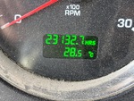 Cab with Engine Hours