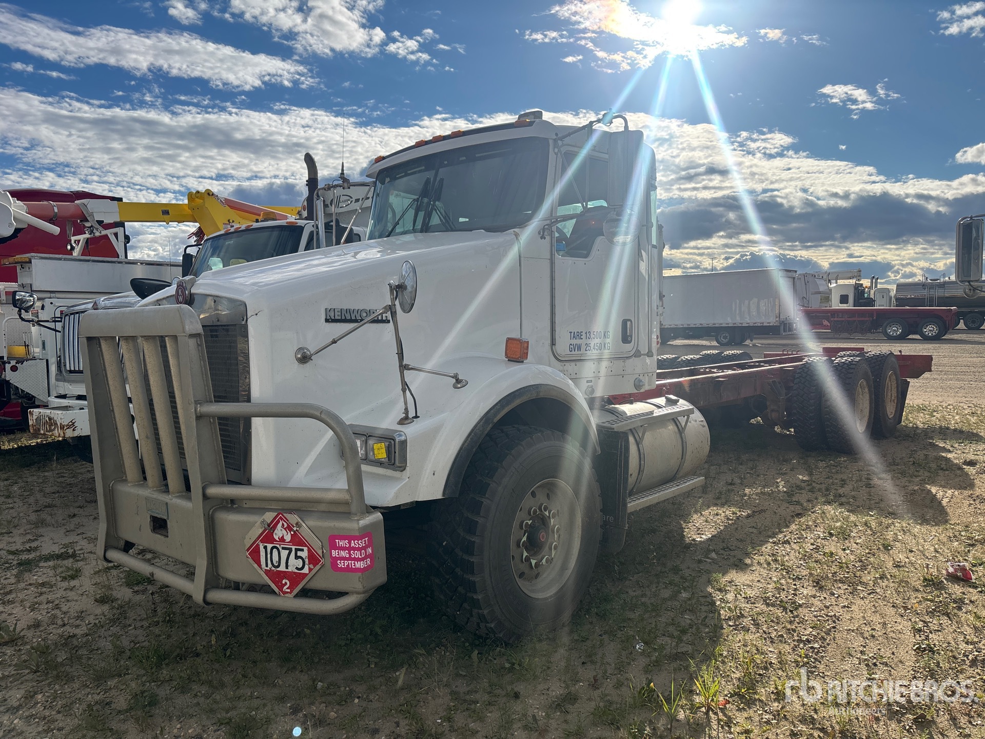 2012 Kenworth T800