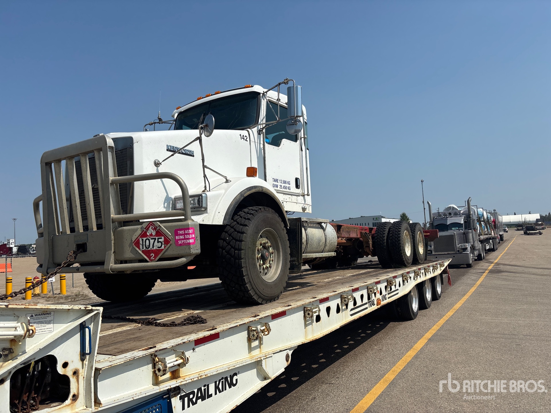 2012 Kenworth T800