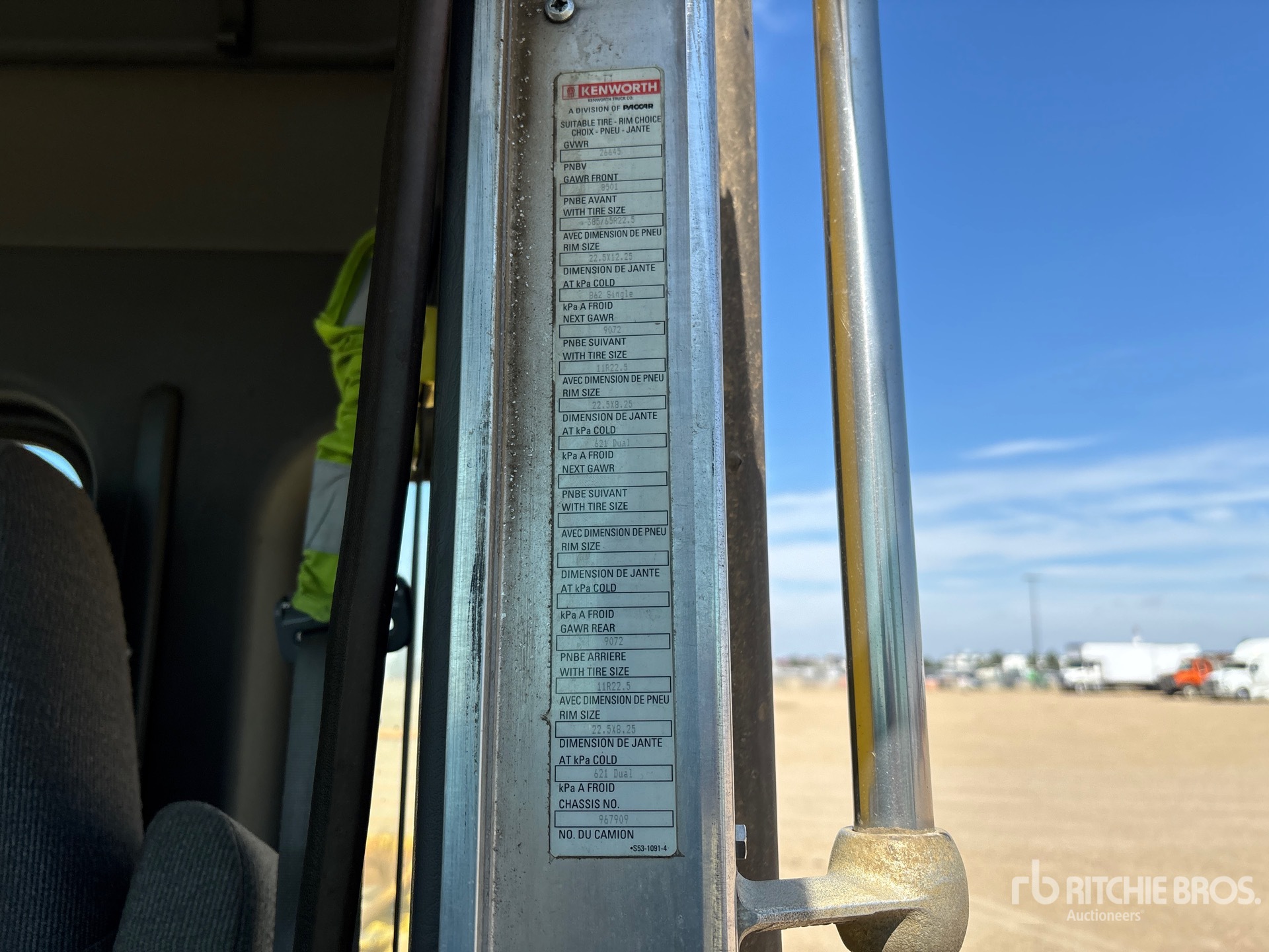 2014 Kenworth T800