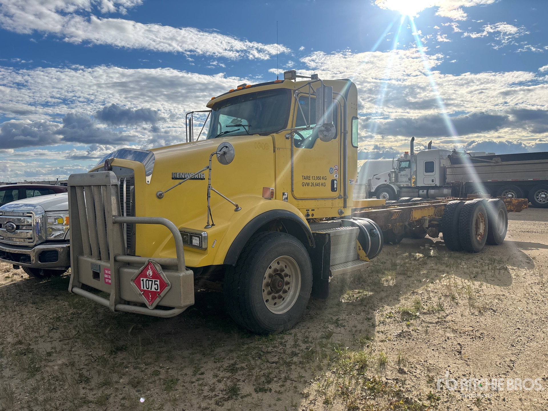 2014 Kenworth T800