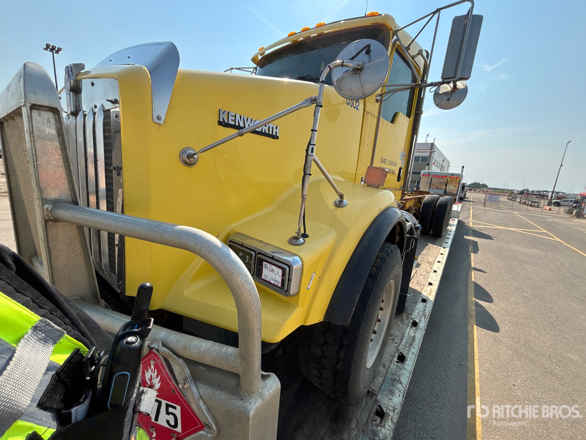 2014 Kenworth T800