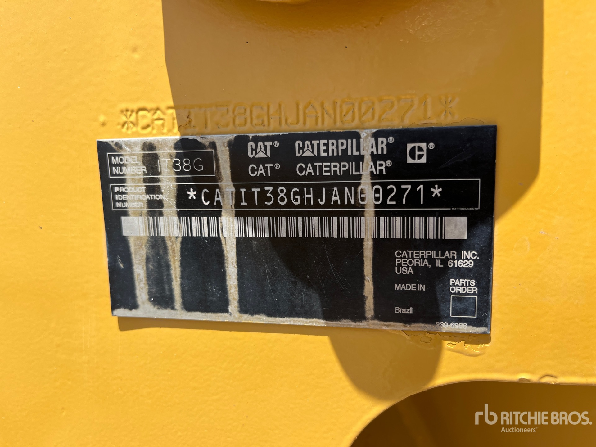2006 Caterpillar IT38G