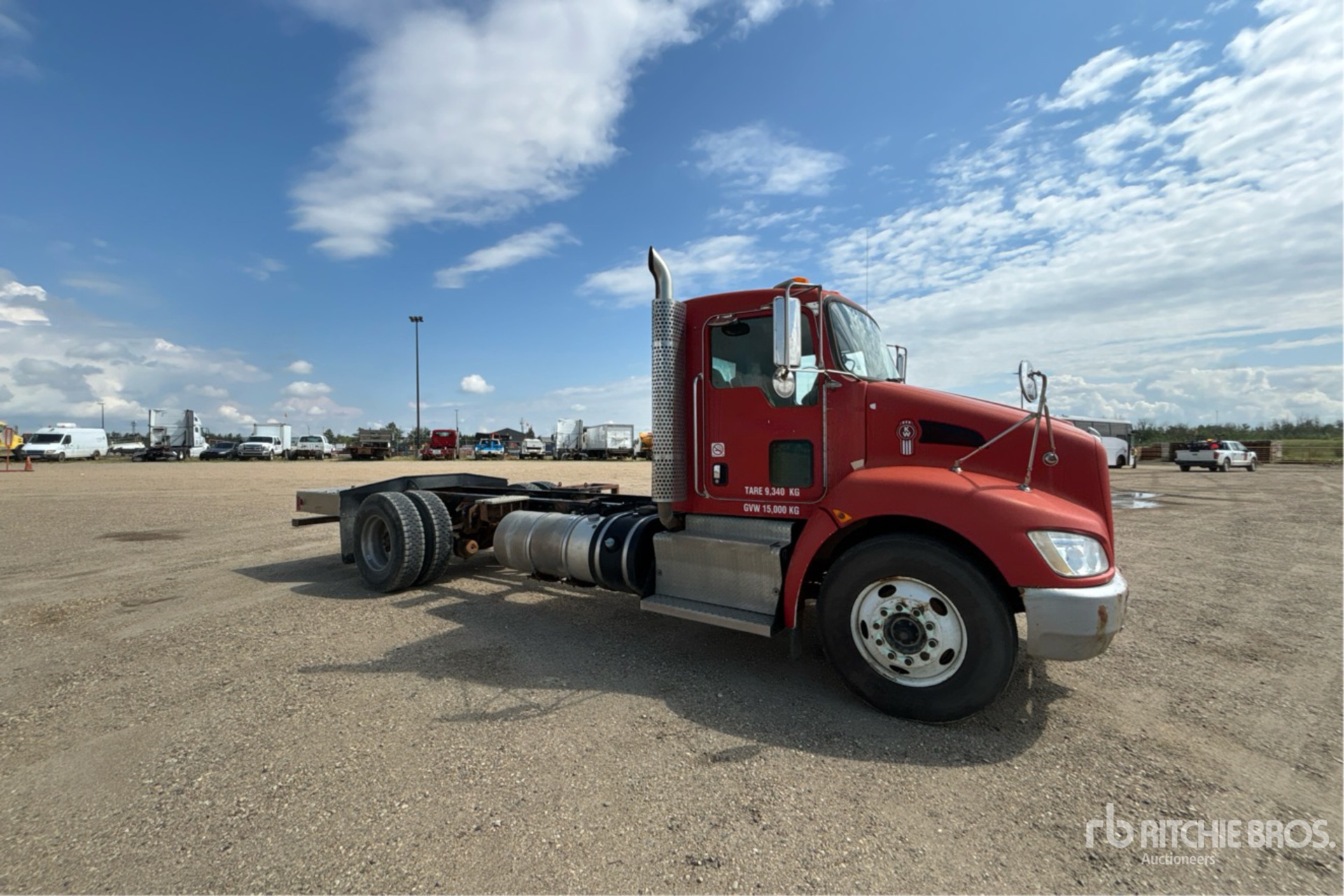 2012 Kenworth T370