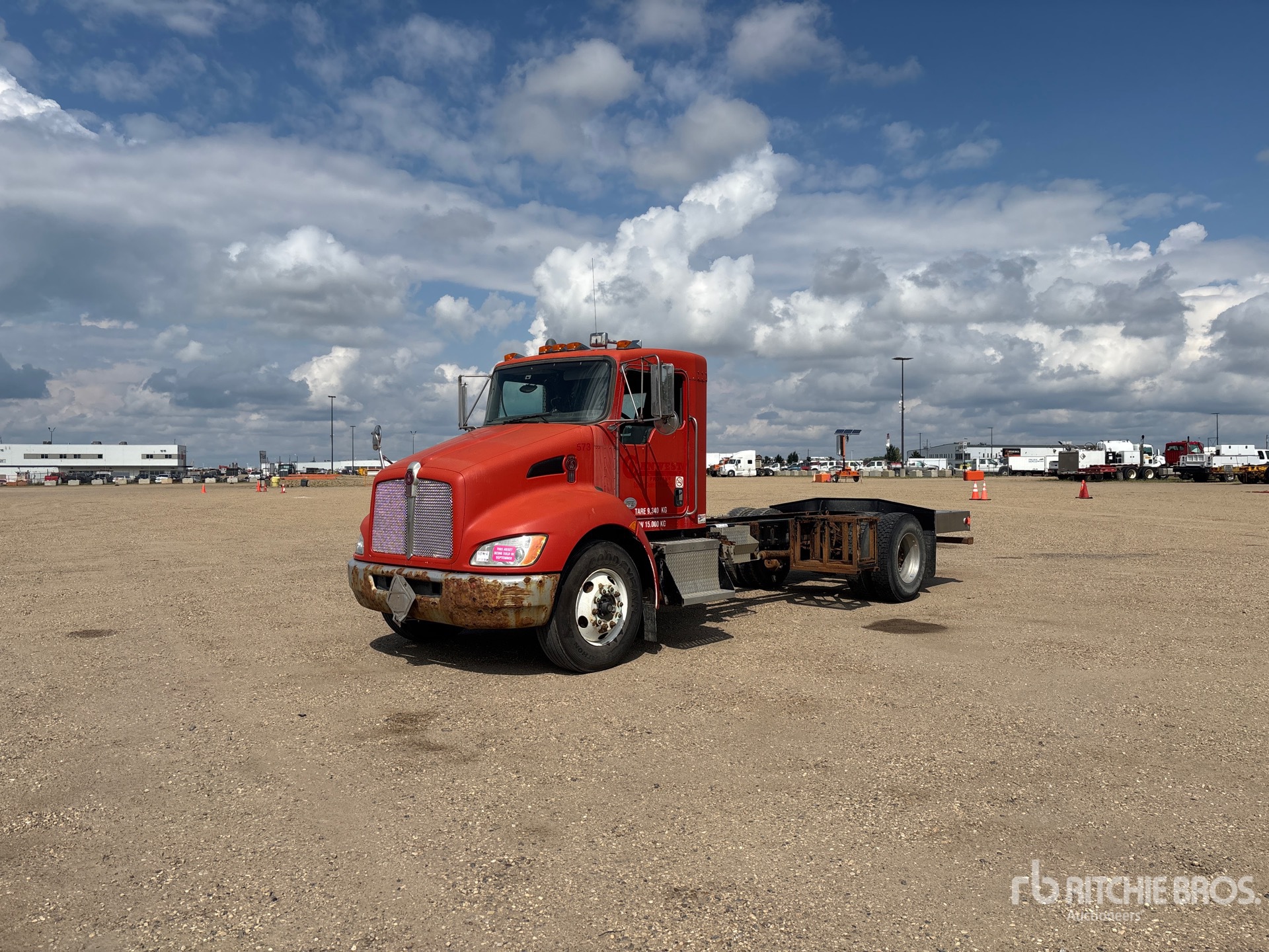 2012 Kenworth T370