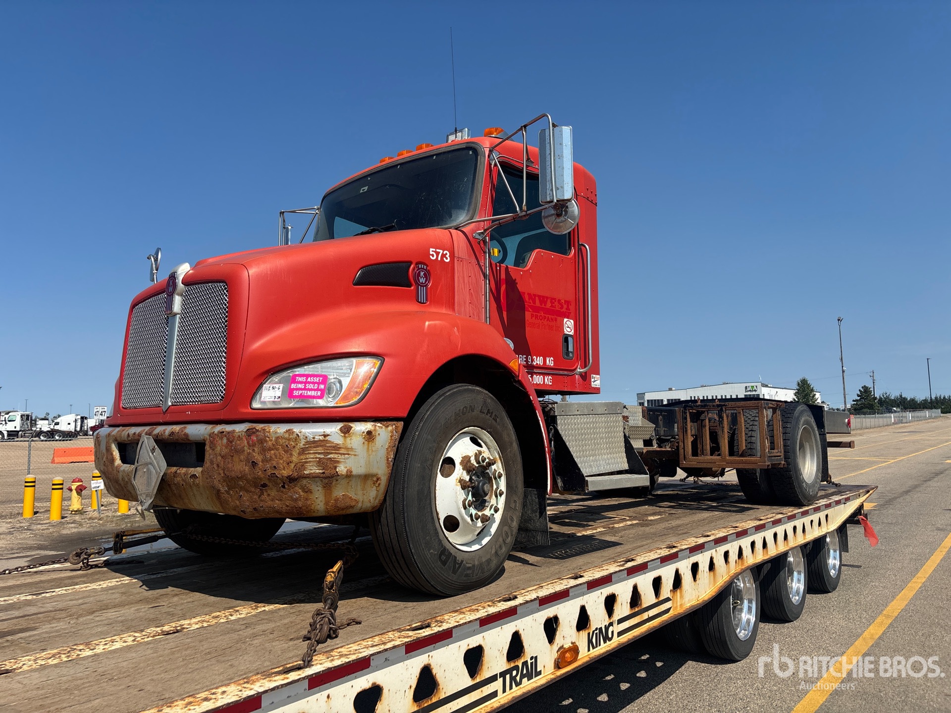 2012 Kenworth T370