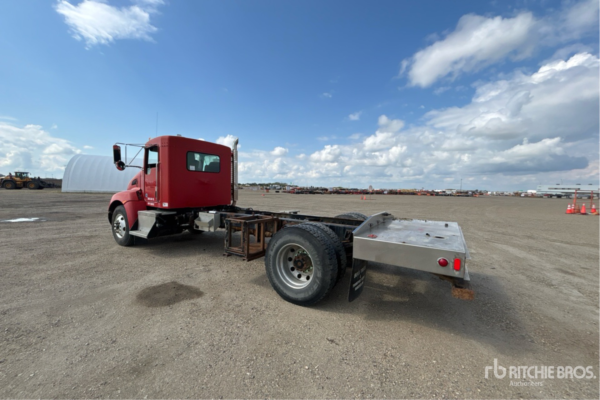 2012 Kenworth T370