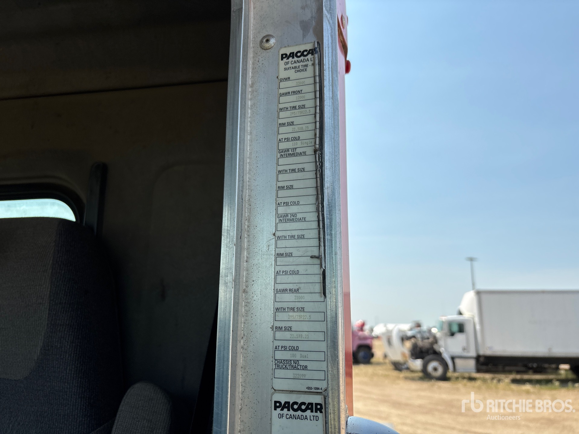 2012 Kenworth T370