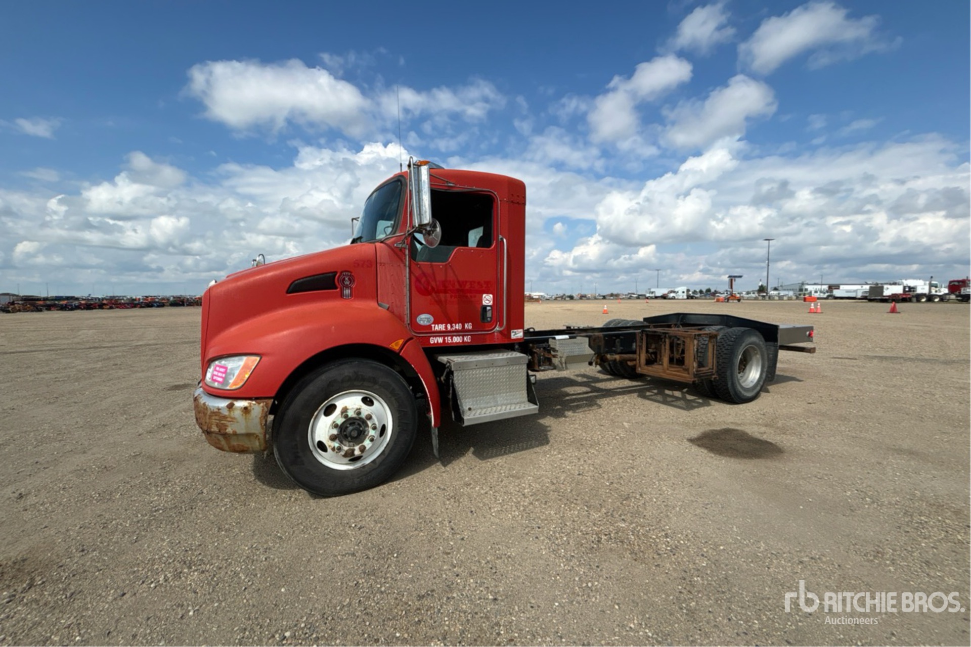 2012 Kenworth T370