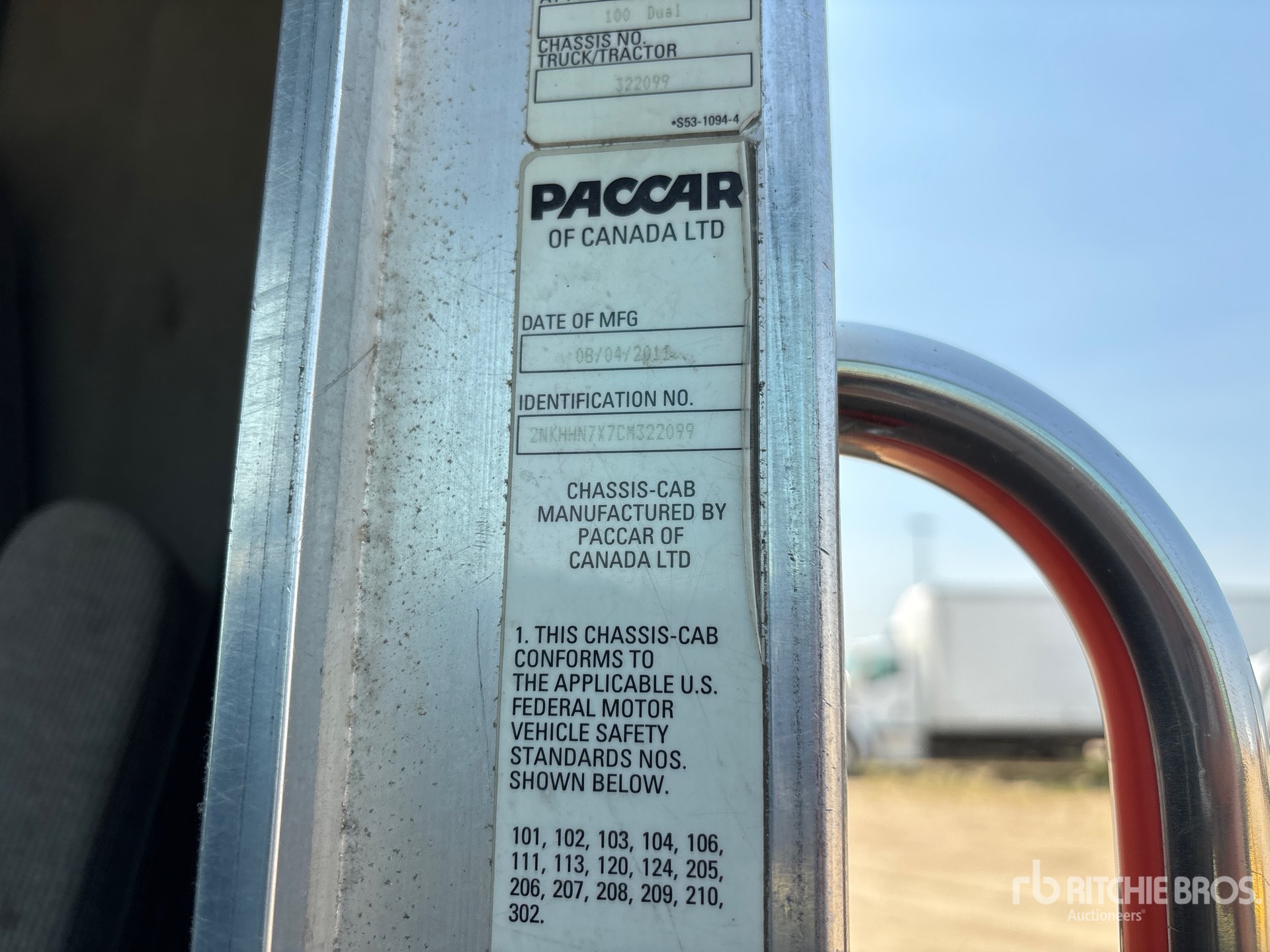 2012 Kenworth T370