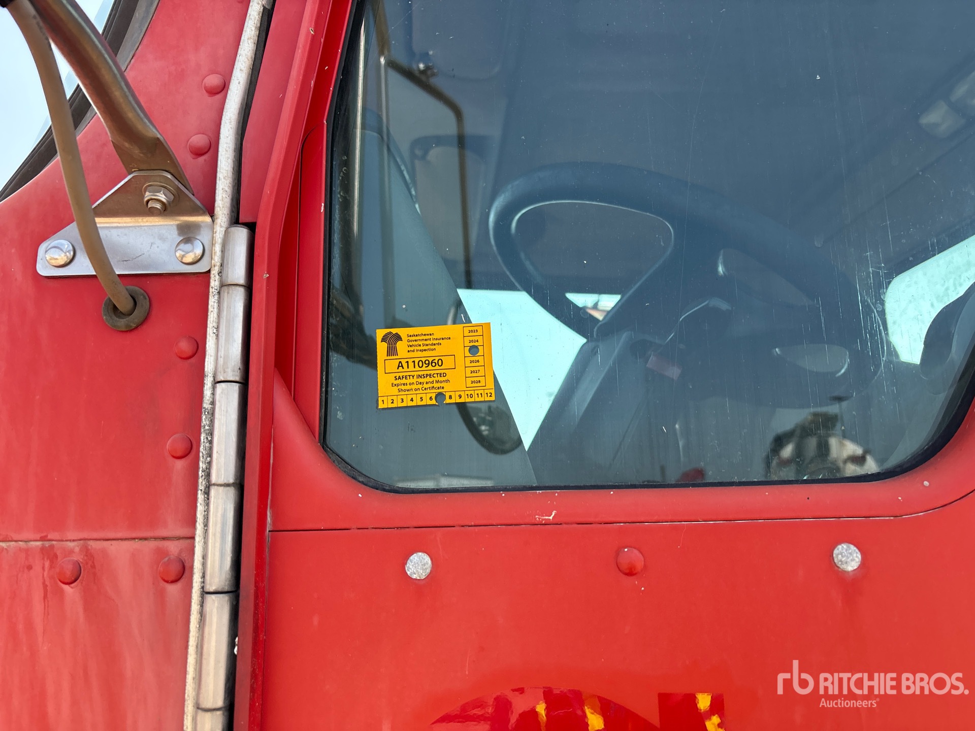 2012 Kenworth T370
