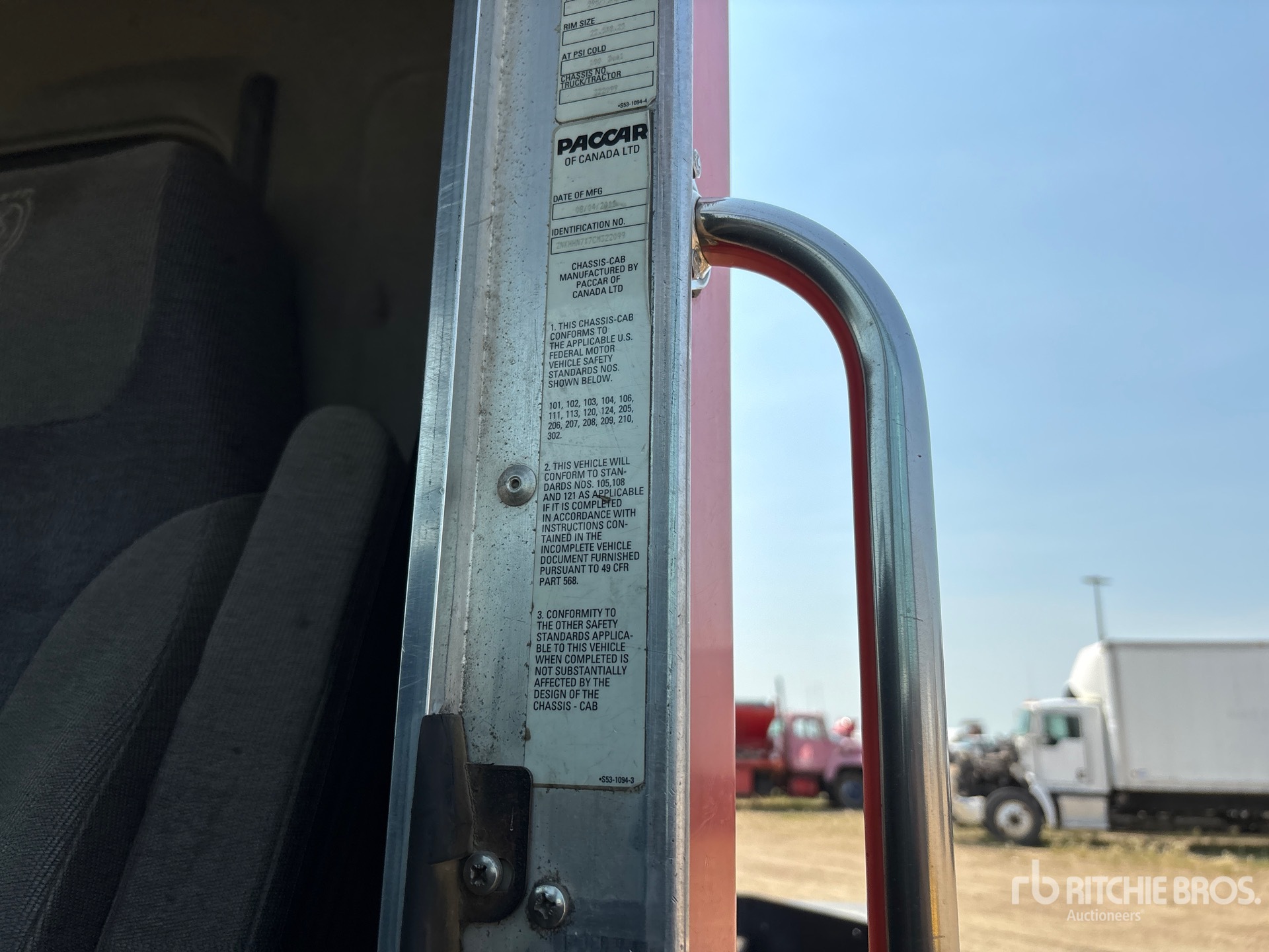 2012 Kenworth T370