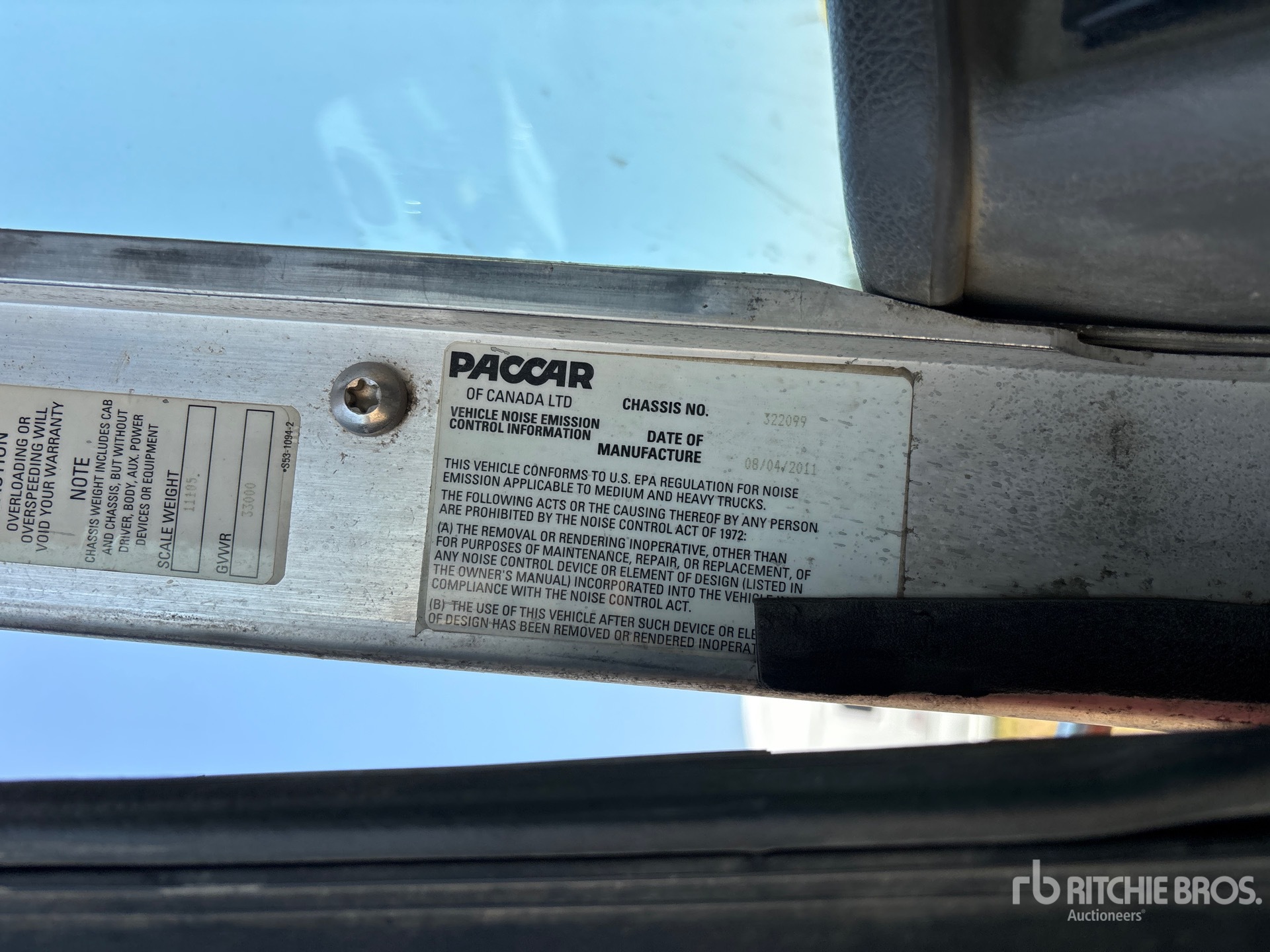 2012 Kenworth T370